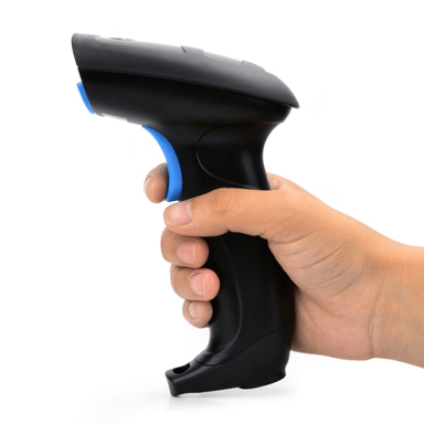 Fixed mount barcode scanner