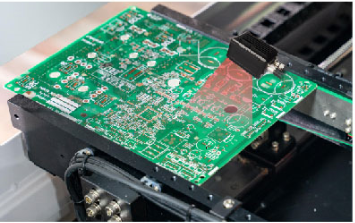 PCB上的DPM碼條碼/二維碼讀取器（讀碼器）