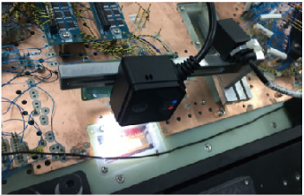 Fixed mount barcode scanner