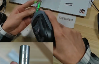Fixed mount barcode scanner Fixed mount barcode scanner