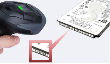 Fixed mount barcode scanner Fixed mount barcode scanner