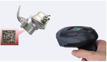 Fixed mount barcode scanner Fixed mount barcode scanner