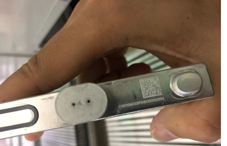 Fixed mount barcode scanner