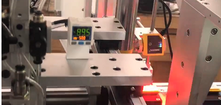 Fixed mount barcode scanner
