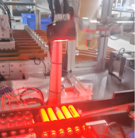 Fixed mount barcode scanner