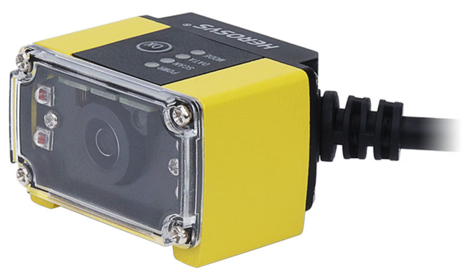 Fixed mount barcode scanner