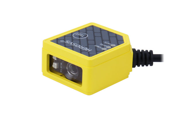 Fixed mount barcode scanner
