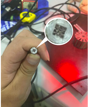 Fixed mount barcode scanner