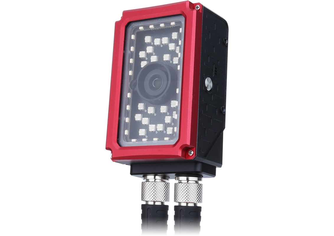 Fixed mount barcode scanner