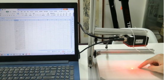 Fixed mount barcode scanner