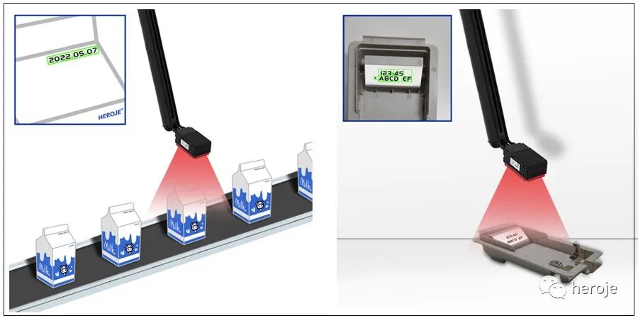 Fixed mount barcode scanner