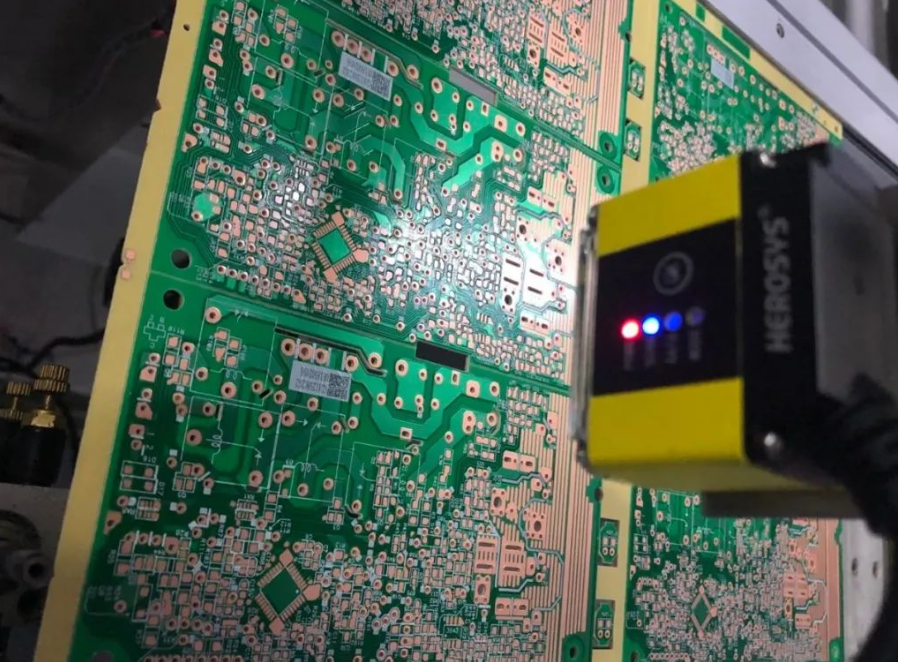 Fixed mount barcode scanner
