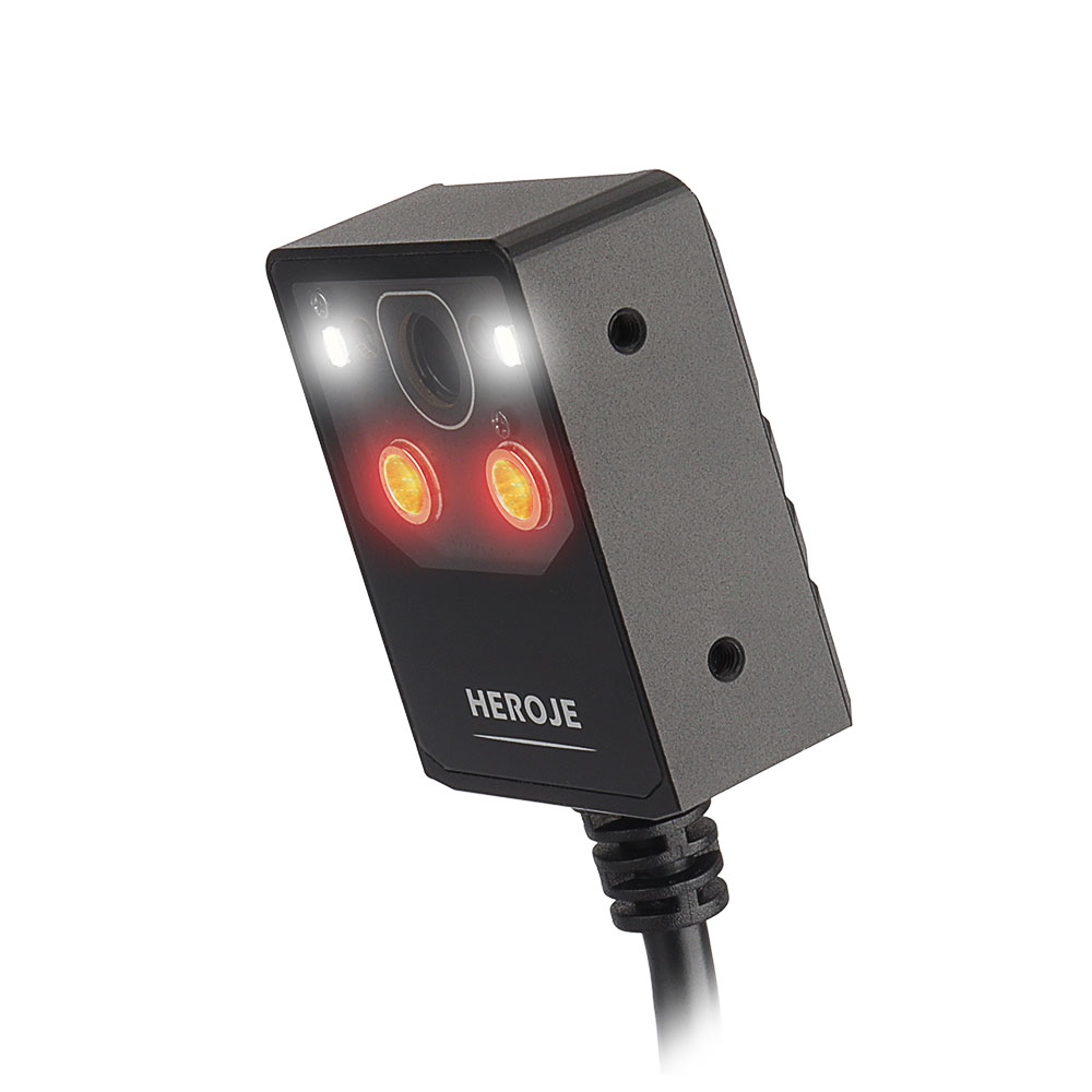 Fixed mount barcode scanner