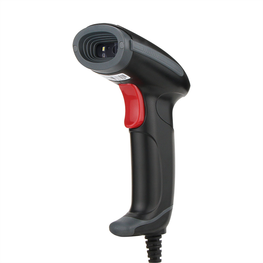 Fixed mount barcode scanner