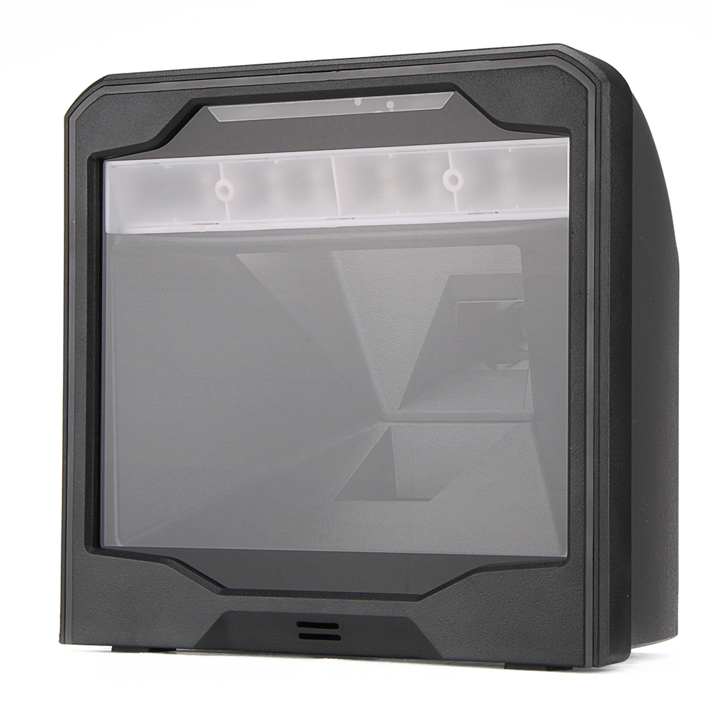 Fixed mount barcode scanner