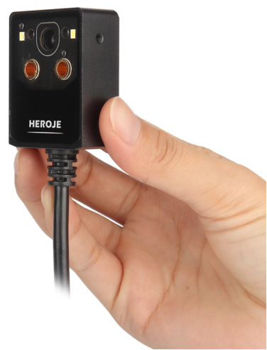 Fixed mount barcode scanner