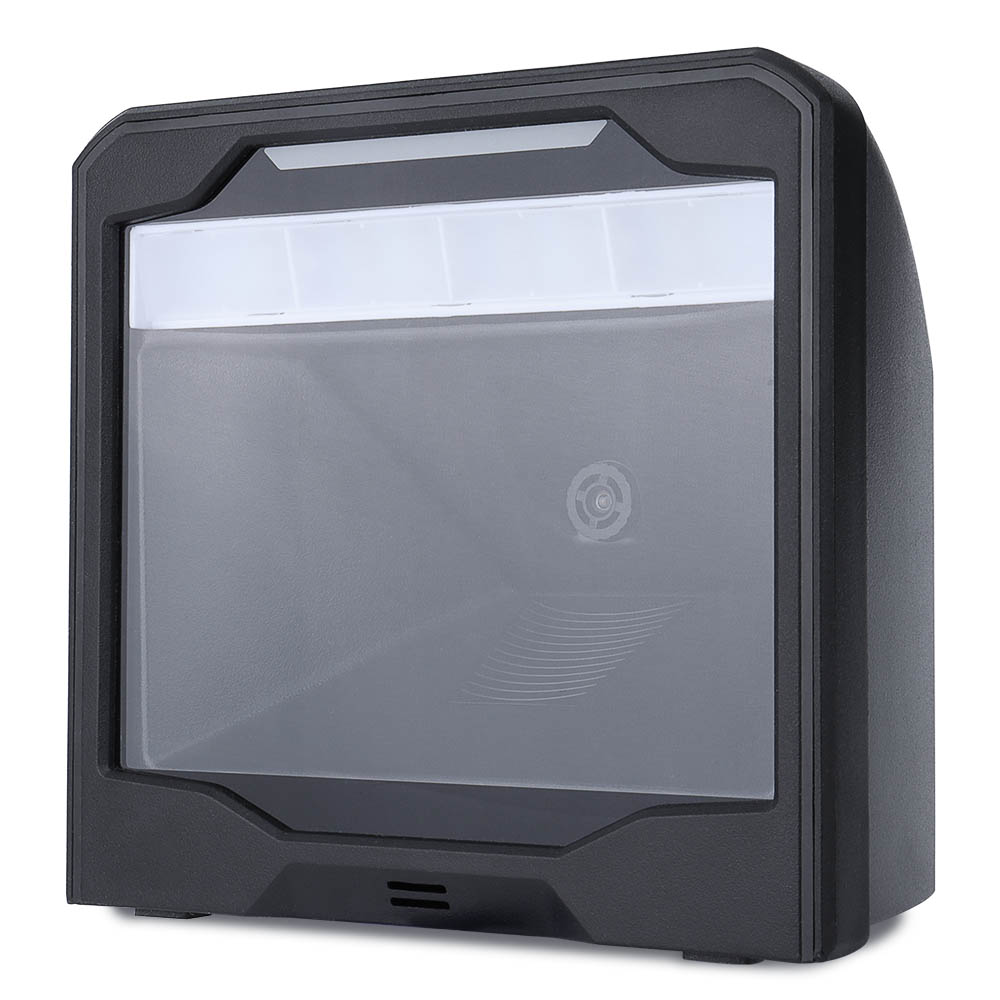 Fixed mount barcode scanner