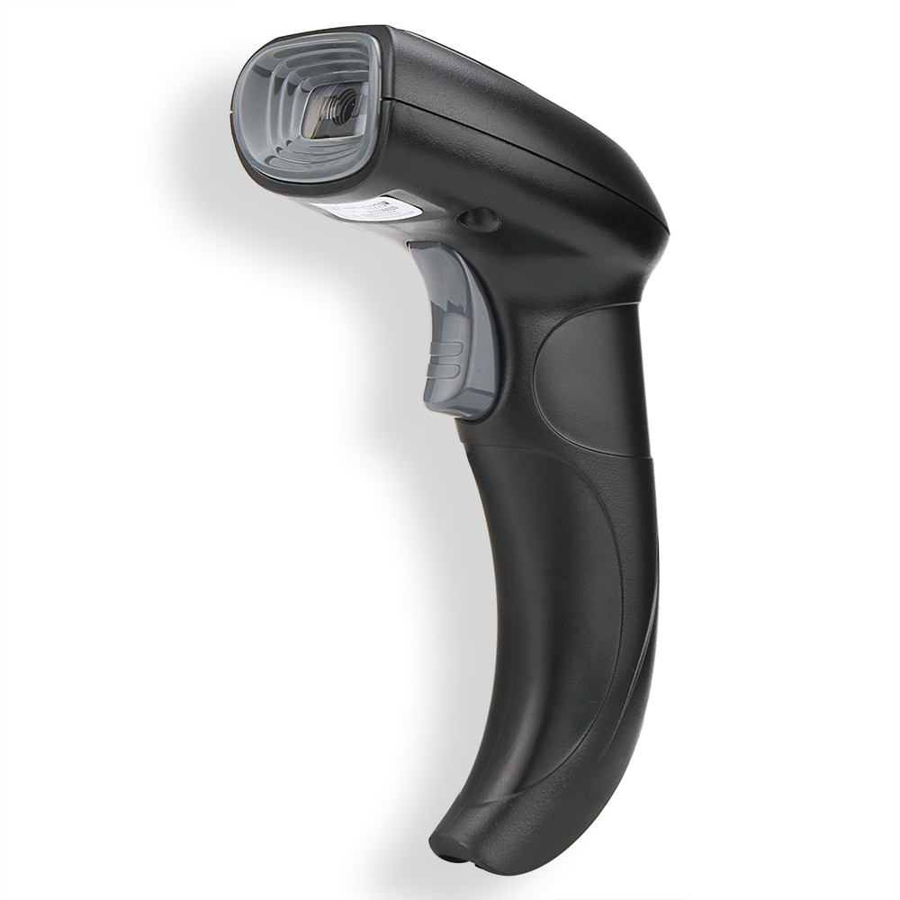 Fixed mount barcode scanner