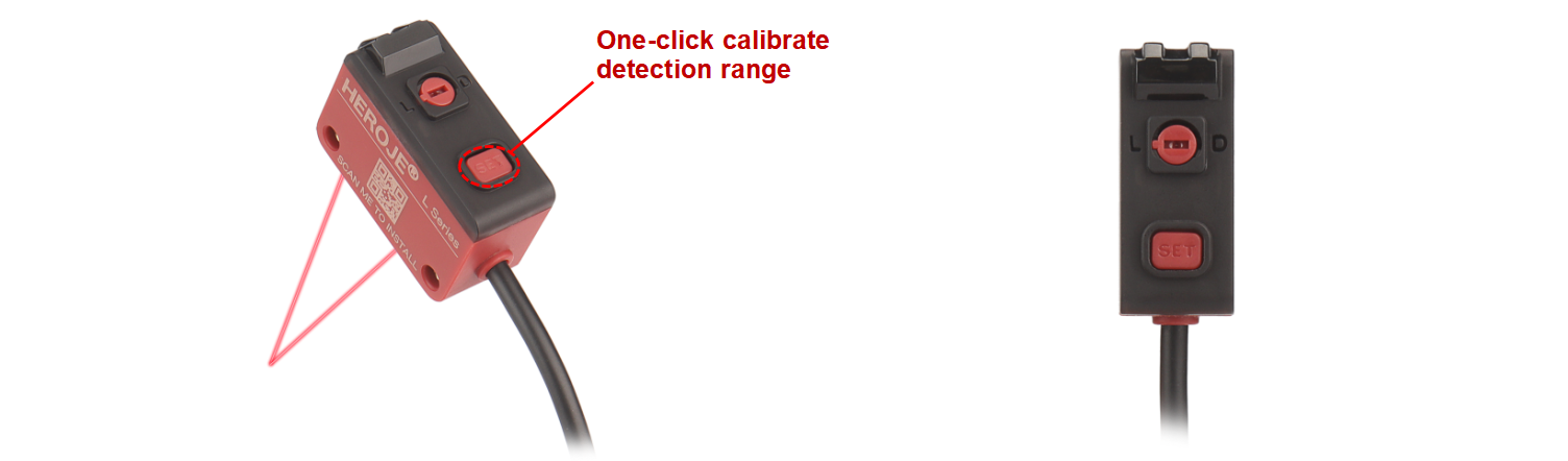 Fixed mount barcode scanner