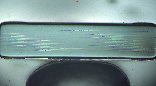 Fixed mount barcode scanner