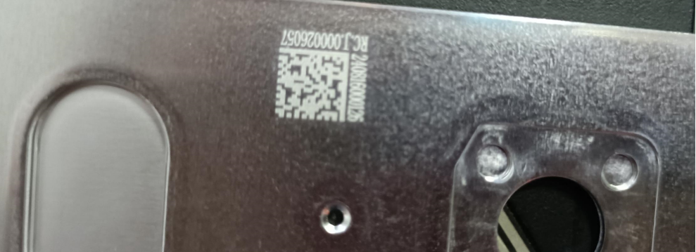 Fixed mount barcode scanner