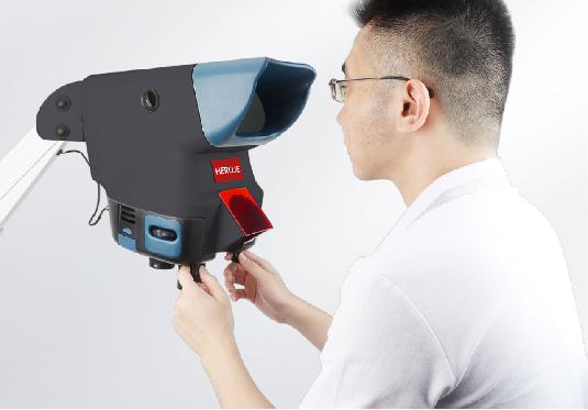 Fixed mount barcode scanner