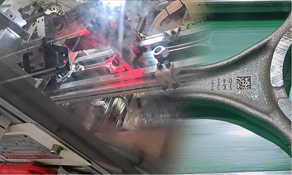 Fixed mount barcode scanner