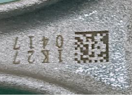 Fixed mount barcode scanner