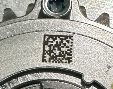 Fixed mount barcode scanner
