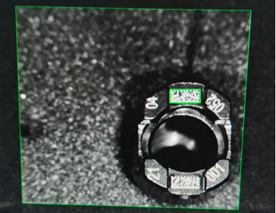 Fixed mount barcode scanner