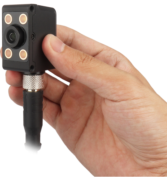Fixed mount barcode scanner
