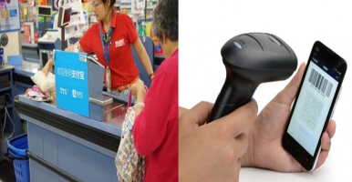 Wal-Mart will enable Alipay wallet payment in stores across the country, scan the QR code to pay for 3-second checkout