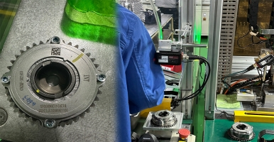 Success Customer Story_Reliable Reading DPM Code on Rough Automotive Components _HRX Series
