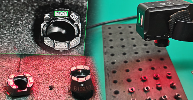 Success Story: Stably Reading 1x2mm DPM Code on Metal Parts with TINY Series Smart Code Reader